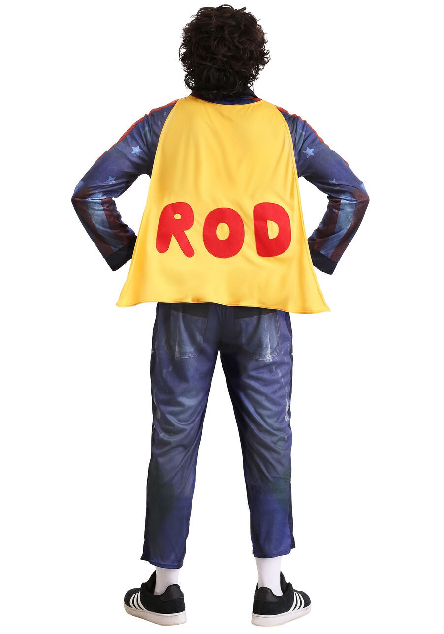 Hot Rod Licensed Costume Design Back
