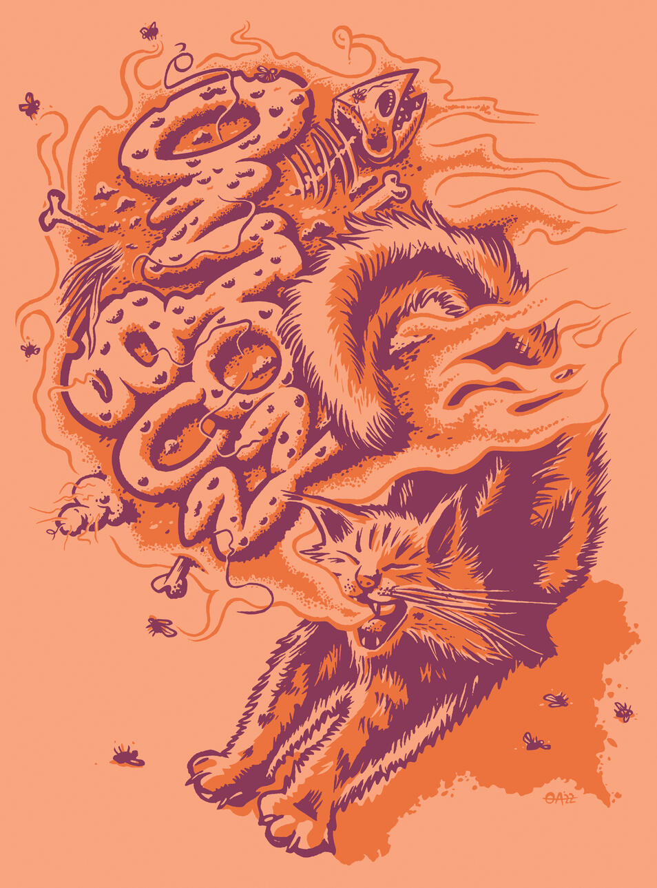 #outhousearts, #gigposter