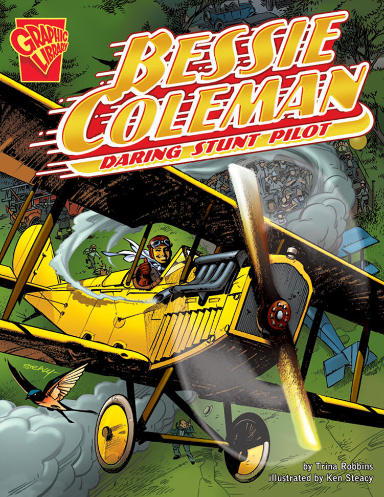 Bessie Coleman Book Coloring