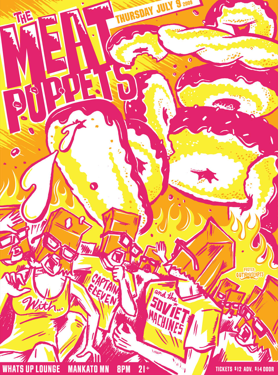 #gigposter #outhousearts