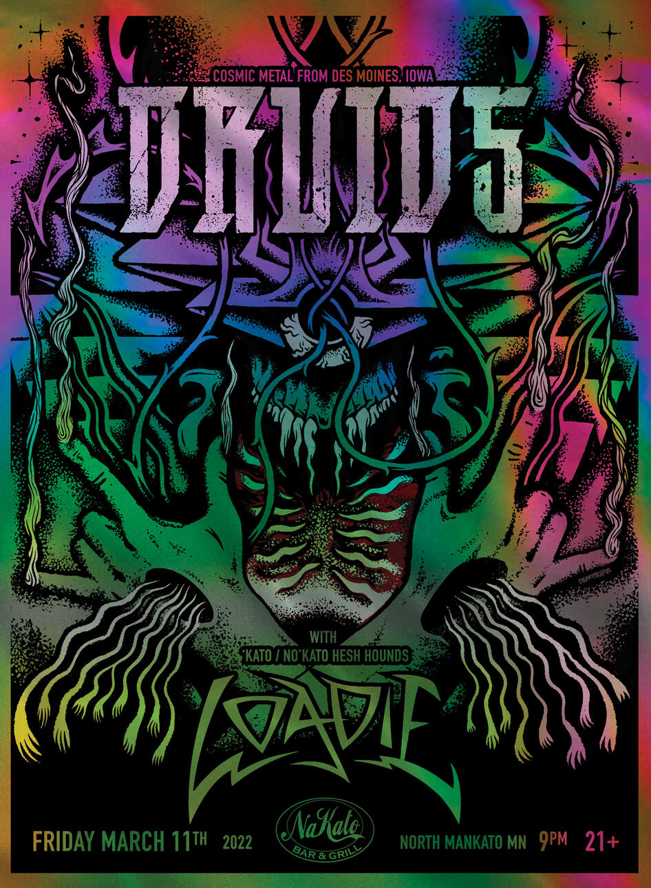 #outhousearts, #gigposter