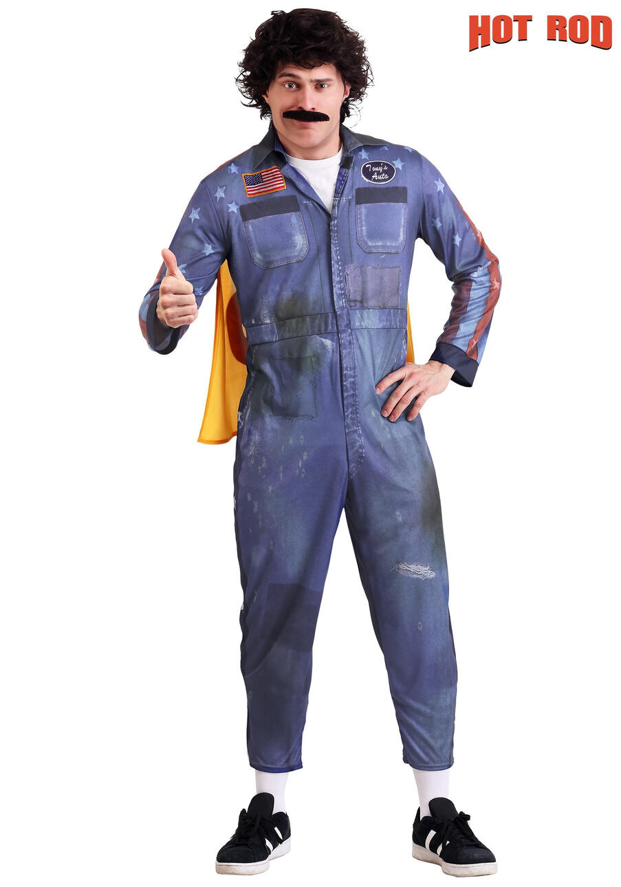 Hot Rod Licensed Costume Design