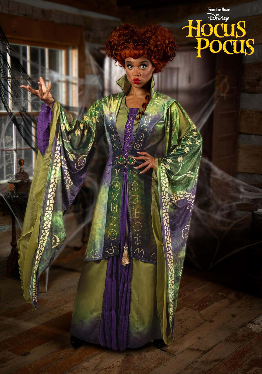 Hocus Pocus Licensed Costume Design