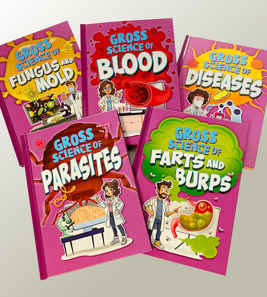 GrossScience #outhousearts #graphicdesign #bookdesign